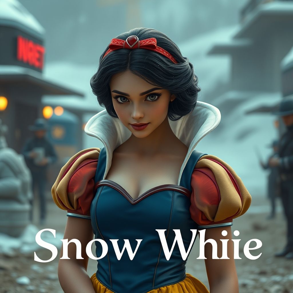 สโนว์ไวท์กับความเปลี่ยนแปลงของภาพยนตร์ตะวันตก